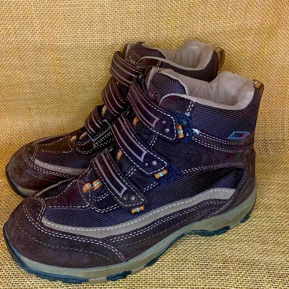 LL Bean TEK 2.5 Hiking Insulated Boots Waterproof Womens Size 8 Medium 258268